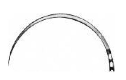 КИШЕЧНА ШОВНА ГОЛКА №PB6 КОЛЮЧА 22 mm, Ø 0,60 mm